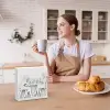 Peçetelik, Sohbet Temalı Gümüş Metal