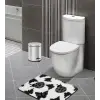 Pedallı Çöp Kovası 3 LT Krom
