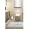 Pedallı Çöp Kovası, Beyaz, 5 L