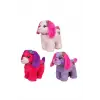 Peluş Köpek Renkli 25 Cm
