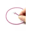 Pembe 5 Metre 2 mm Yuvarlak Lastik