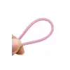 Pembe 5 Metre 2 mm Yuvarlak Lastik