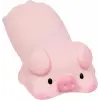 Pembe Domuz Şeklinde Yumuşak Squishy Mouse Pad