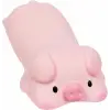 Pembe Domuz Şeklinde Yumuşak Squishy Mouse Pad