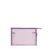 Pembe File Clutch Çanta