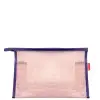 Pembe File Clutch Çanta