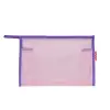 Pembe File Clutch Çanta