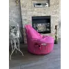 Pembe Golf Armut Koltuk
