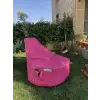 Pembe Golf Armut Koltuk