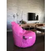 Pembe Golf Armut Koltuk