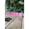 Pembe Granül Mum Boyası (50 g)