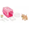 Pembe İtmeli Kedi Arabası