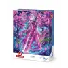 Pembe Kılıç 1000 Parça Puzzle
