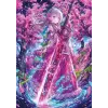 Pembe Kılıç 1000 Parça Puzzle