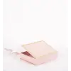 Pembe Kitap Kutu Hediye Ambalajı
