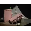 Pembe Kitap Kutu Hediye Ambalajı