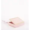 Pembe Kitap Kutu Hediye Ambalajı