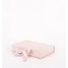 Pembe Kitap Kutu Hediye Ambalajı