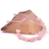 Pembe Kuvars Taşı Bileklik - Ayarlamalı