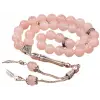 Pembe Kuvars Taşı Tesbih (8 mm)