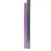 Pembe Mavi Çubuk Mum 20 cm 6 Adet