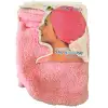 Pembe Saç Havlusu