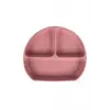 Pembe silikon beslenme seti, 4lü