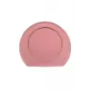 Pembe silikon beslenme seti, 4lü