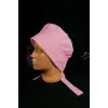 Pembe Tek Renk Mantar Bone