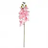 Pembe yapay orkide, 78 cm uzun dal