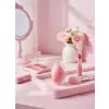 Pembe Yumurta Kapsüllü Makyaj Süngeri