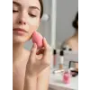 Pembe Yumurta Kapsüllü Makyaj Süngeri