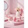 Pembe Yumurta Kapsüllü Makyaj Süngeri