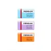 Pensan Pastel Renkli Silgi 3 Adet