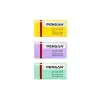 Pensan Pastel Renkli Silgi 3 Adet