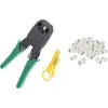 Pense + Tester + 100 Adet RJ45 Network Seti