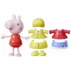 Pep Peppa ve Arkadaşları Ast Giydirme Seti