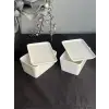 Pera Porselen Dikdörtgen Sunum Kabı