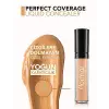 Perfect Coverage Hafif Yapılı & Yarı Mat Bitişli Likit Kapatıcı 005 SOFT BEIGE