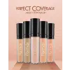 Perfect Coverage Hafif Yapılı & Yarı Mat Bitişli Likit Kapatıcı 005 SOFT BEIGE