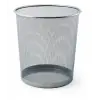 Perfore Çöp Kovası, Siyah