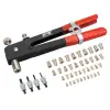 Performance Tool W5251 kalem ürün yelpazesi (120 SAE diş) SAE Threaded Insert Rivet Kit (45pc) W2006