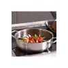 Perla 24x6.5 cm Kısa Tencere