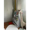 Perla montessori kitaplık (gri)