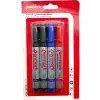 Permanent Marker Yuvarlak Uç, 4lü Blister