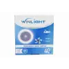 Pervaneli Simit Ampul E-27 40W 4000LM 80x240 mm WL-4040