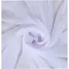 Petek Üstü Vual Tül Perde Kar Beyaz