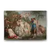 Peter Paul Rubens - Europa Tablosu - 90x60cm