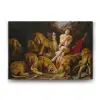 Peter Paul Rubens - Lions Tablosu - 45x30cm