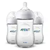 Philips 260 ml/9OZ doğal biberon Dreierpackung